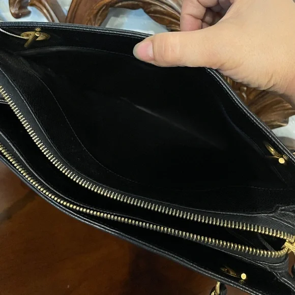 SOLD Chanel Vintage Timeless Chain Shopping Tote Shoulder Bag Caviar Leather - Picture 11 of 17